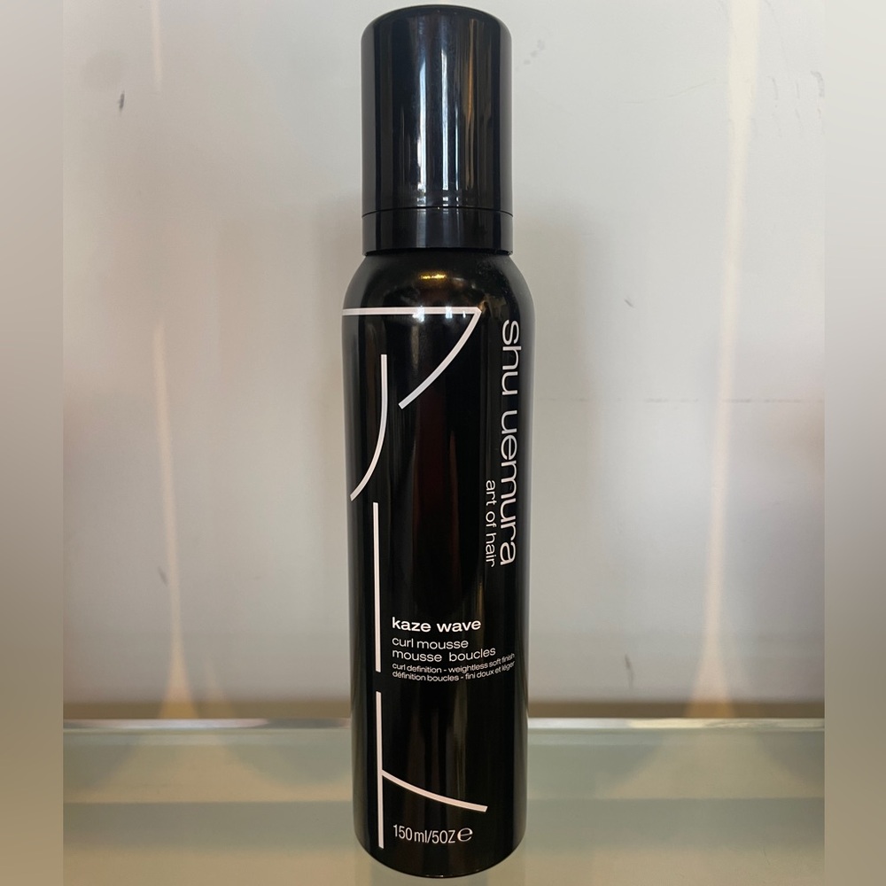 Shu Uemura Kaze Wave Curl Mousse NEW